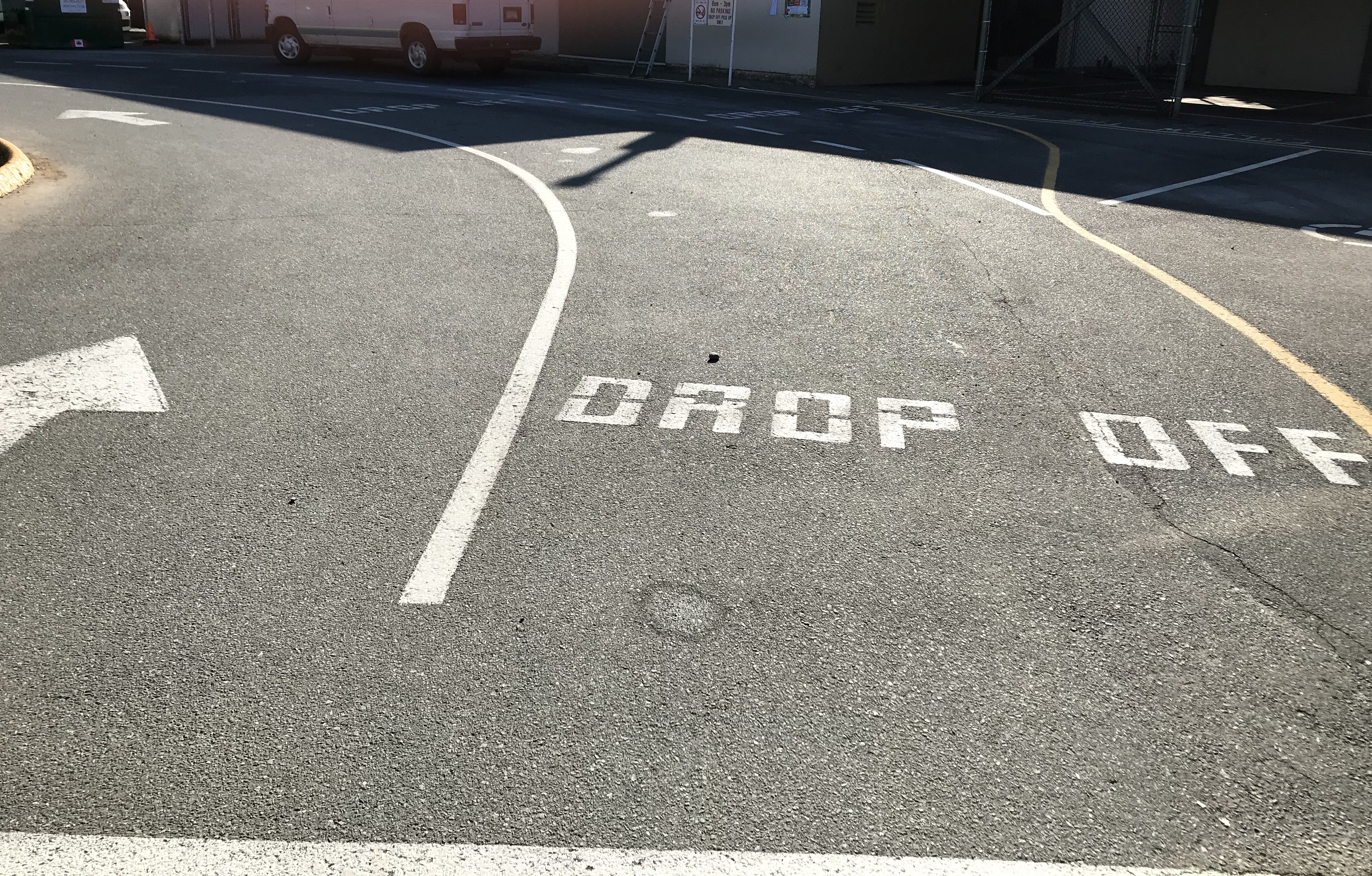 Drop Off Zone