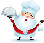 Santa chef